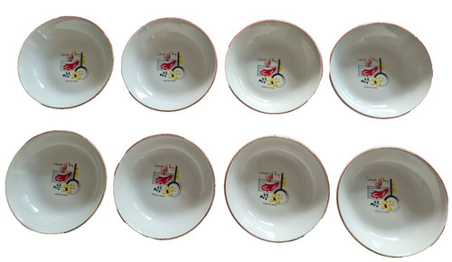 Assiettes creuses digoin - creuses, &