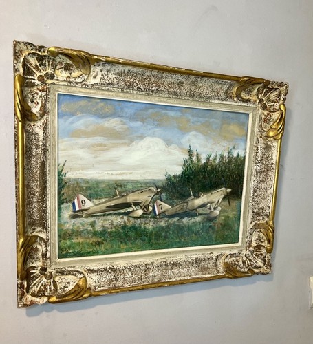 Gouache 1950 représentant - gouache, 2