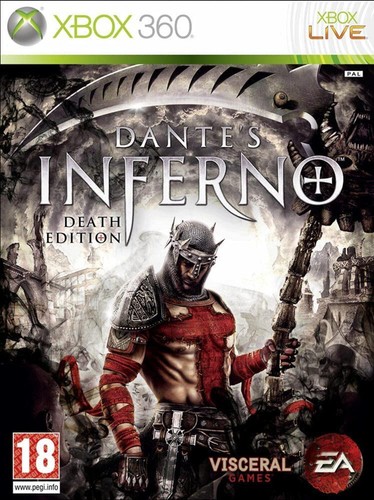 Jeu xbox 360 dante inferno - 360,