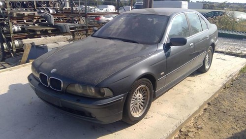 Pare choc arriere bmw - arriere, 5