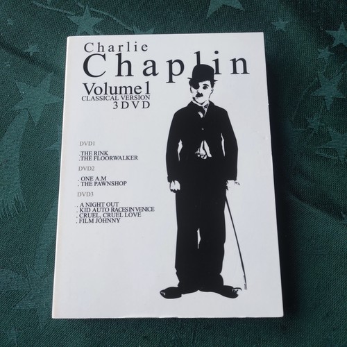Dvd charlie chaplin volume - dvd,