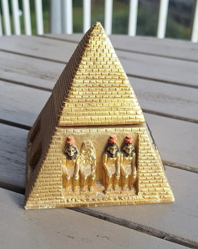 Boite pyramide deco - , egyptienne