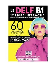 Livre interactif - DELF B1: 60