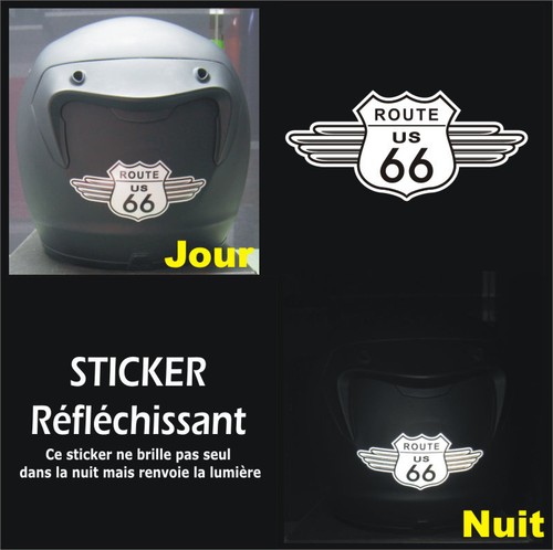 Sticker retro reflechissants - sticker, retro-reflechissants