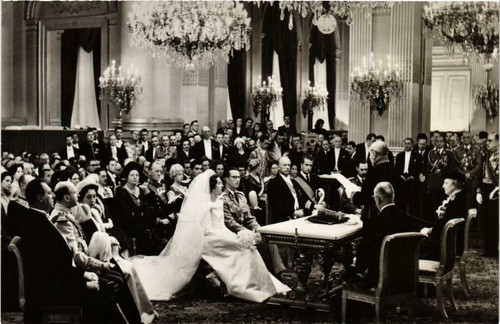 Cpa leurs majestes - majestes, le
