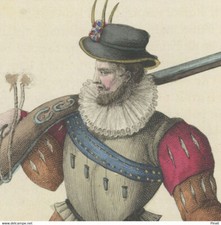 Mousquetaire Mousquet Garde