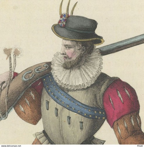 Mousquetaire mousquet garde - mousquetaire,