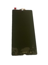Ecran LCD tactile Noir Sans