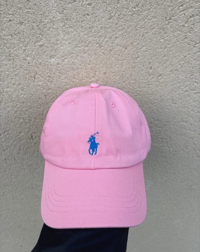 Casquette ralph lauren rose - ralph,