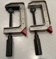 Wolfcraft 4” Clamps Model 3426 Lot of 2