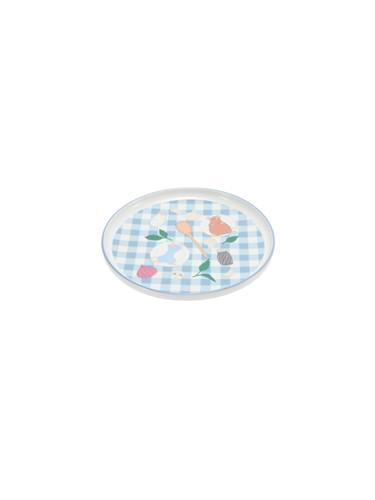 Grande assiette ratatouille - assiette,