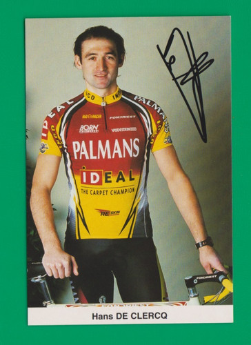 Cyclisme carte cycliste hans - cycliste,