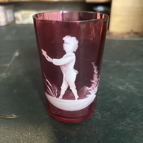 Brocante n56 mary gregory - n56,