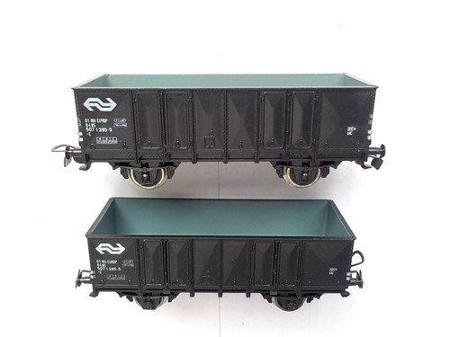 Lot deux wagons - lot,