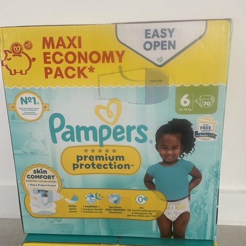 Couches pampers premium - premium, t6