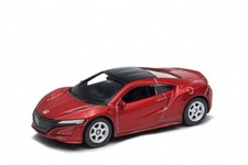 Honda NSX 2017 - 3 inches 7,5 cm 1/64 Welly Jouet Voiture Miniature SUP35