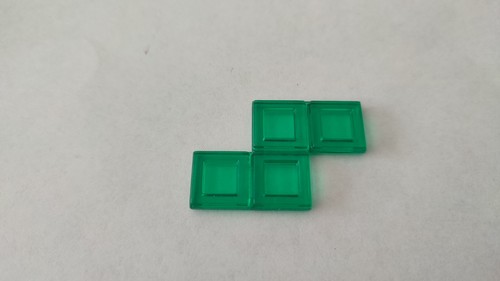 Polyominos vert tétromino - , z