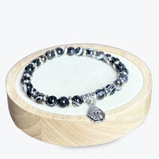 Bracelet Onyx Décoration