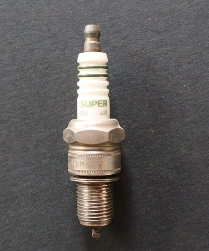 Ancienne bougie bosch super - ancienne, ro