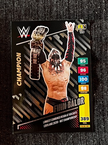 Carte champion nxt finn balor - carte,