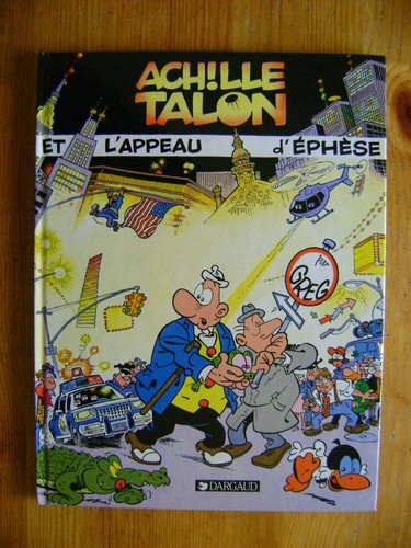 Greg achille talon - achille,