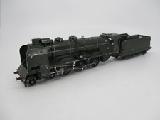 AV405 ANTAL Ho 1/87 SNCF 231 H 141 STEAM LOCOMOTIVE + TENDER 30-1 REF - GREEN