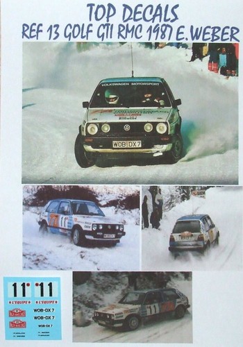 Additif golf gti rallye - additif,