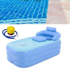 Baignoire Gonflables Bébé, Baignoire Gonflable pour Douche, Baignoire Enfant