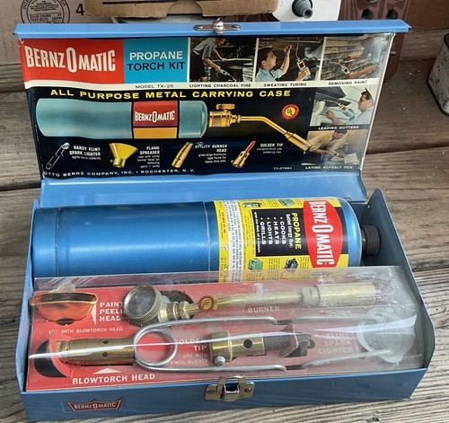 Vintage bernzomatic propane - vintage,