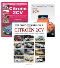 Citroen 2CV & A-Series 3-Book