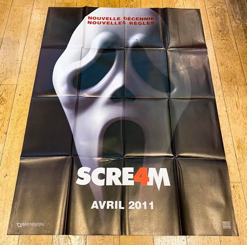 Scream affiche cinéma - 4,