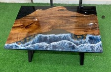 Table Basse En Bois Noir