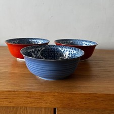 lot de 3 bols chinois en