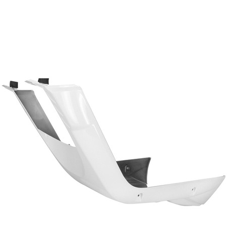Capot moteur tnt blanc fond - capot,