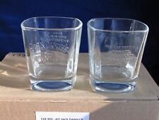 lot de 6 verres à whisky Jack