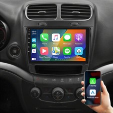 4+64GB Android 13 Car Stereo GPS Carplay for Dodge Journey 12-20 Fiat Leap 12-14