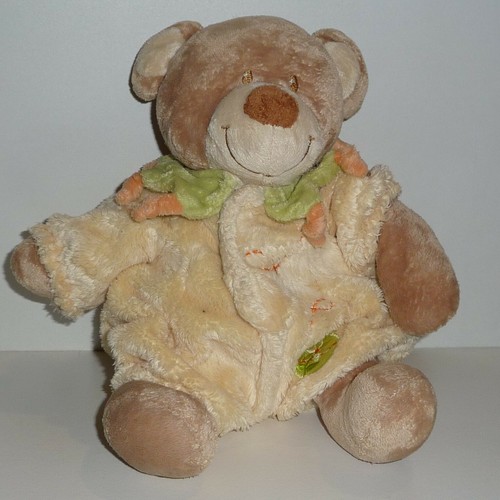 Doudou ours tex combinaison - ours,