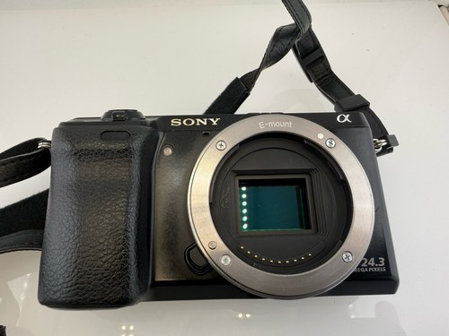 Sony alpha nex 3mp - sony, nex-7
