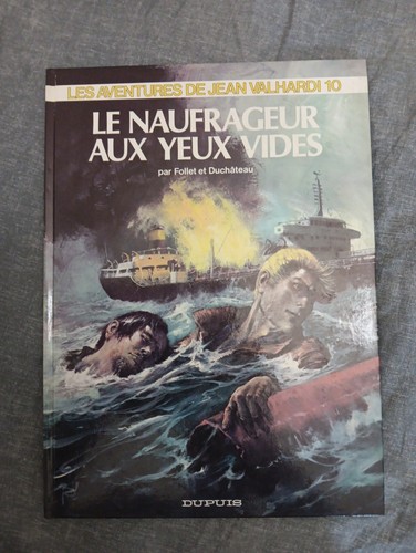 Jean valhardi naufrageur - jean, le