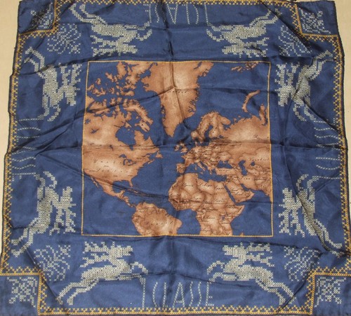 Foulard vintage soie 100 - vintage, 100%
