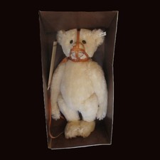 ours STEIFF à la muselière réédition N° 110/2650 GRAND MODELE complet avec boite