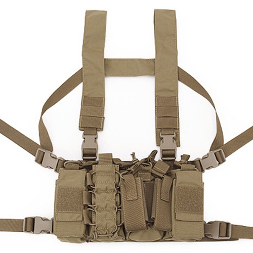 Tactical vest chest rig - tactical,
