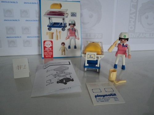 Playmobil vintage city - vintage,