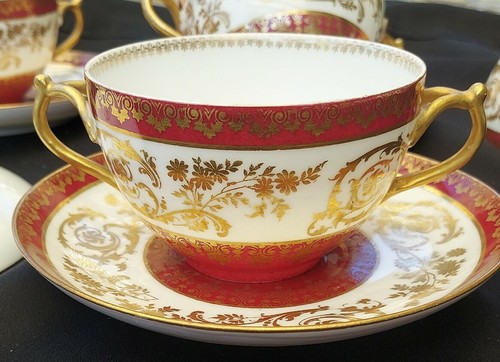 Antique limoges - 4,