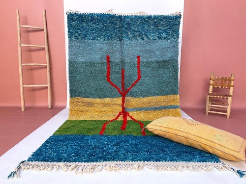 Tapis marocain 5x8 - tapis,