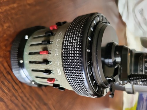 Machine calculer curta type - machine,