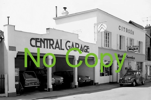 Garage citroen 2cv ami 6 - citroen,