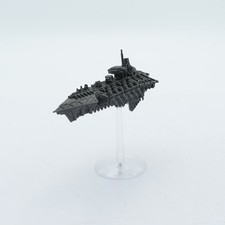 Battlefleet Gothic Chaos Cruiser plastic miniature