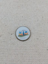 Insigne caravane rétro -