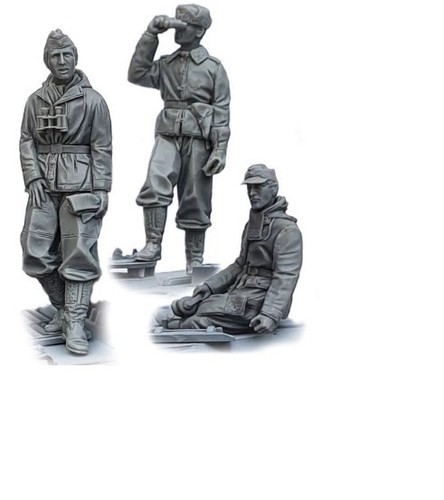 Lot figurines 1 35 - de,